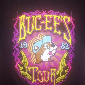 NWT Bucees Small Tour Tshirt